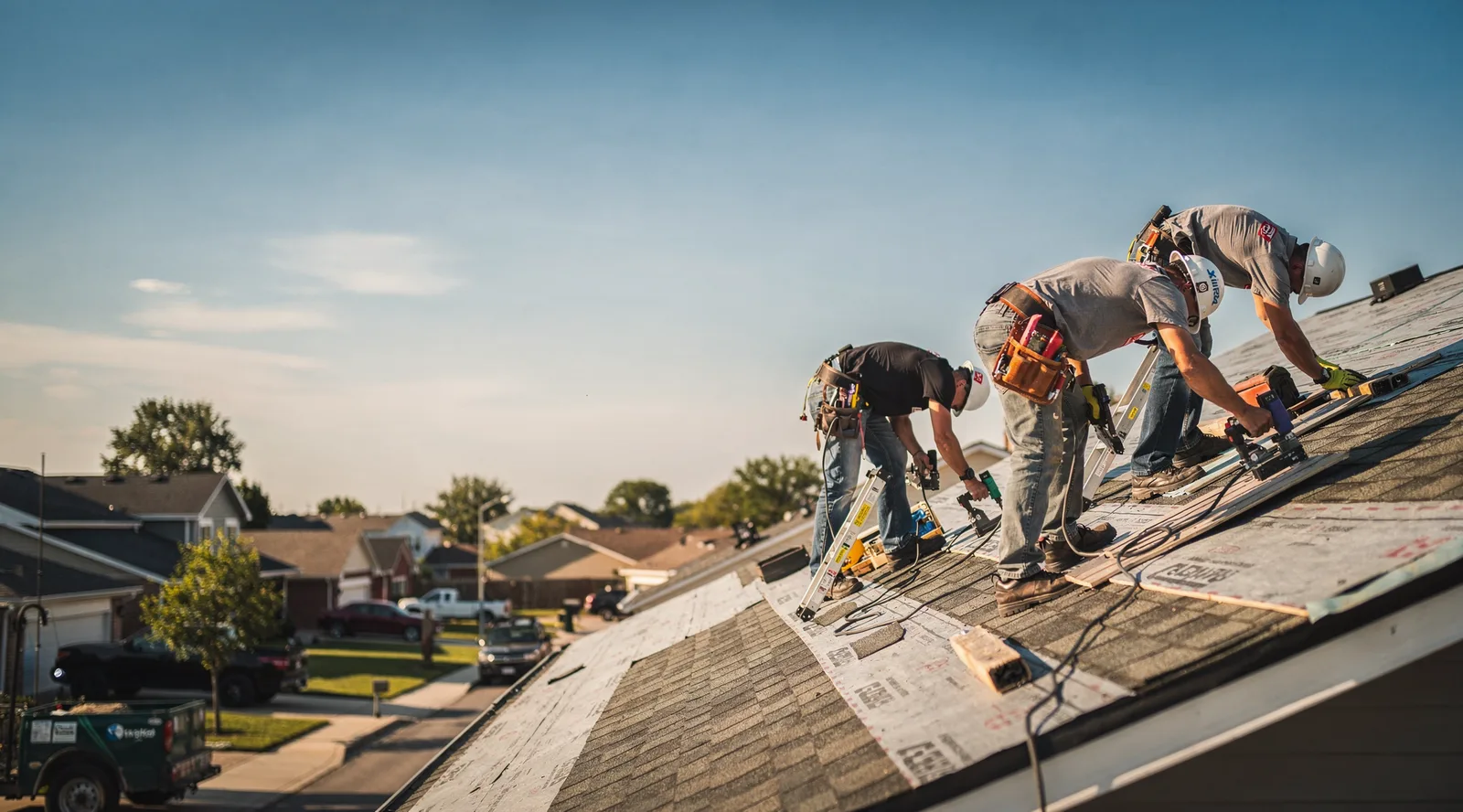 Roof Plywood Repair in Freelandville, IN
